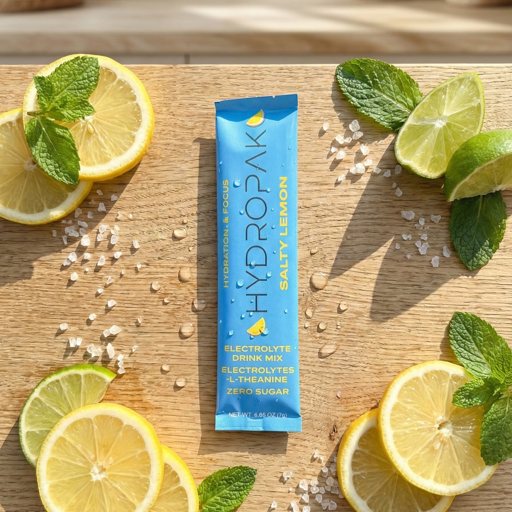 HYDROPAK ELECTROLYTE DRINK MIX