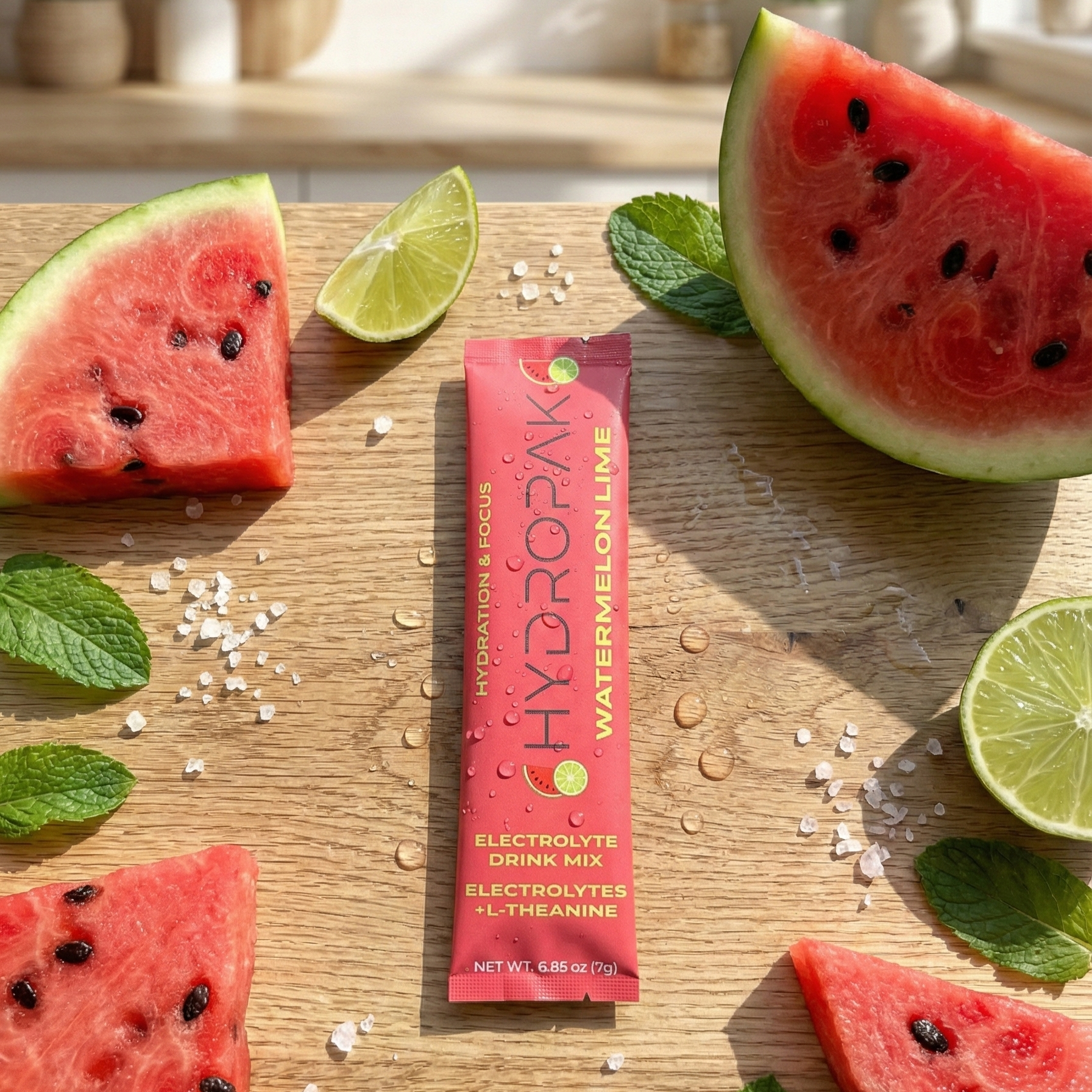 HYDROPAK ELECTROLYTE DRINK MIX