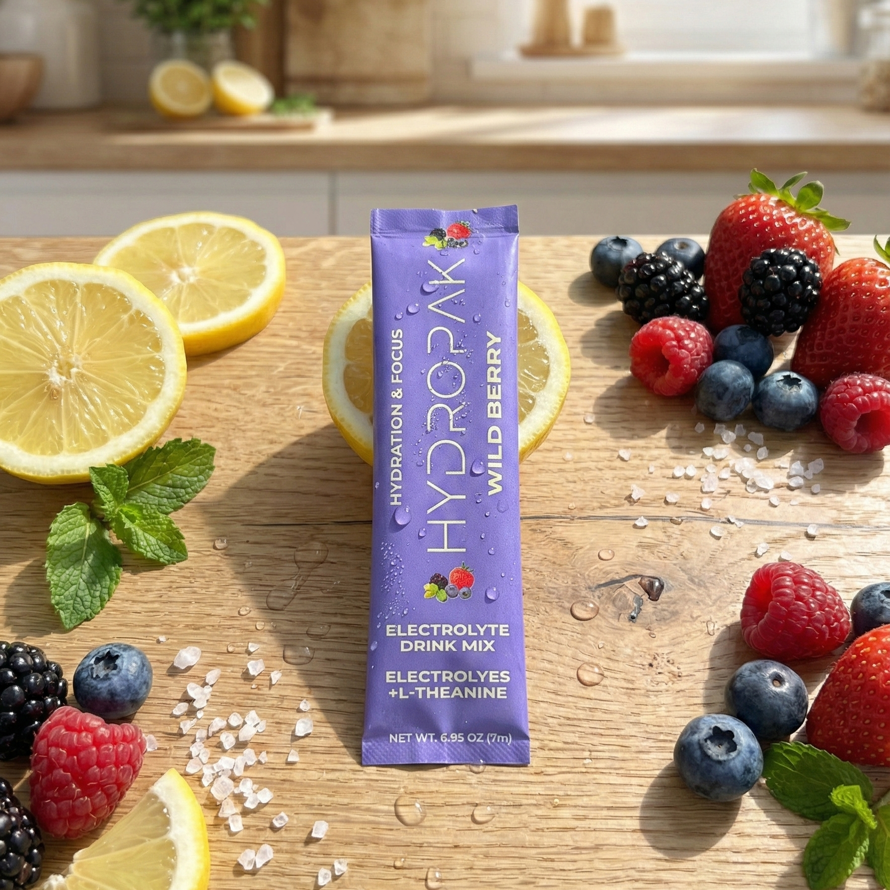 HYDROPAK ELECTROLYTE DRINK MIX