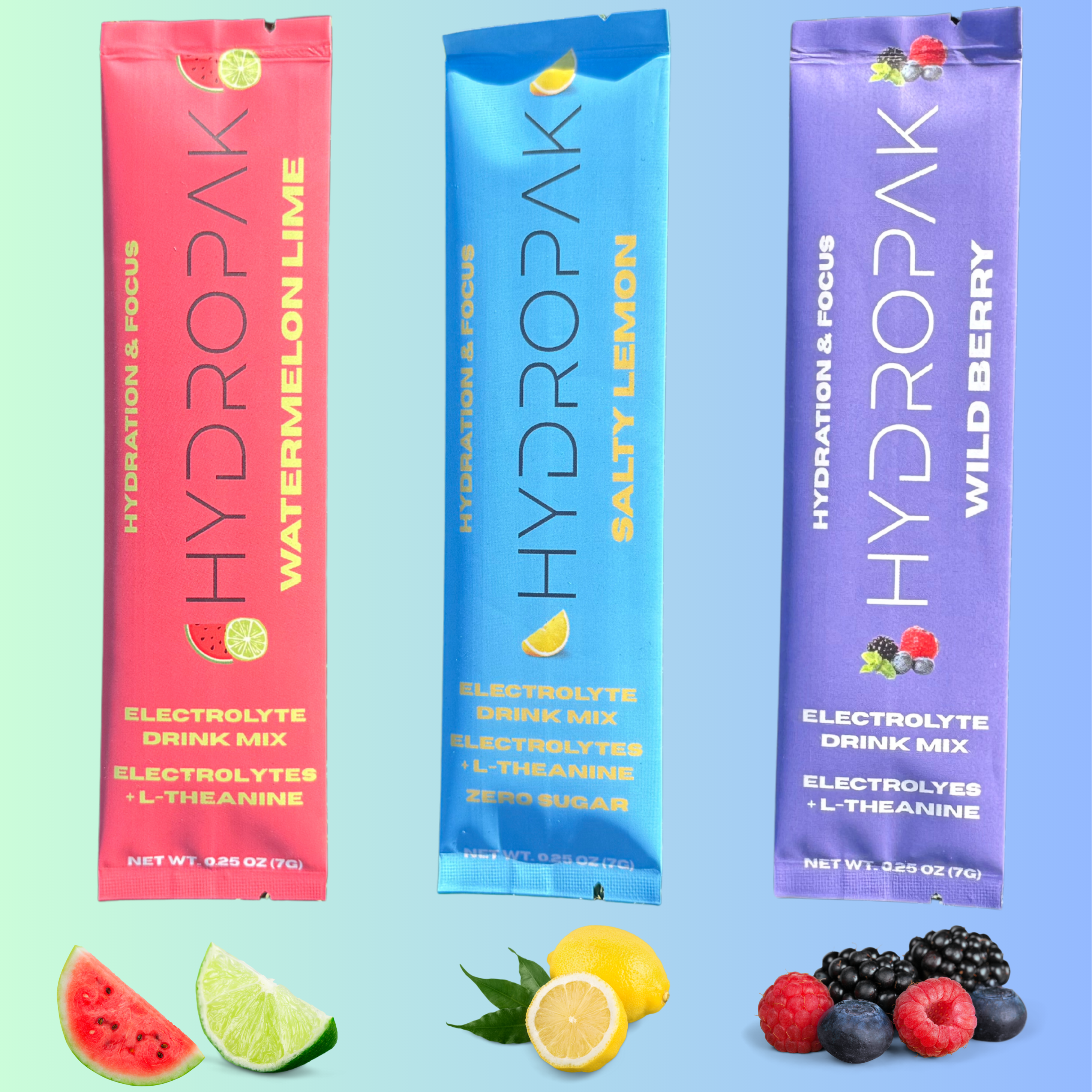 HYDROPAK ELECTROLYTE DRINK MIX