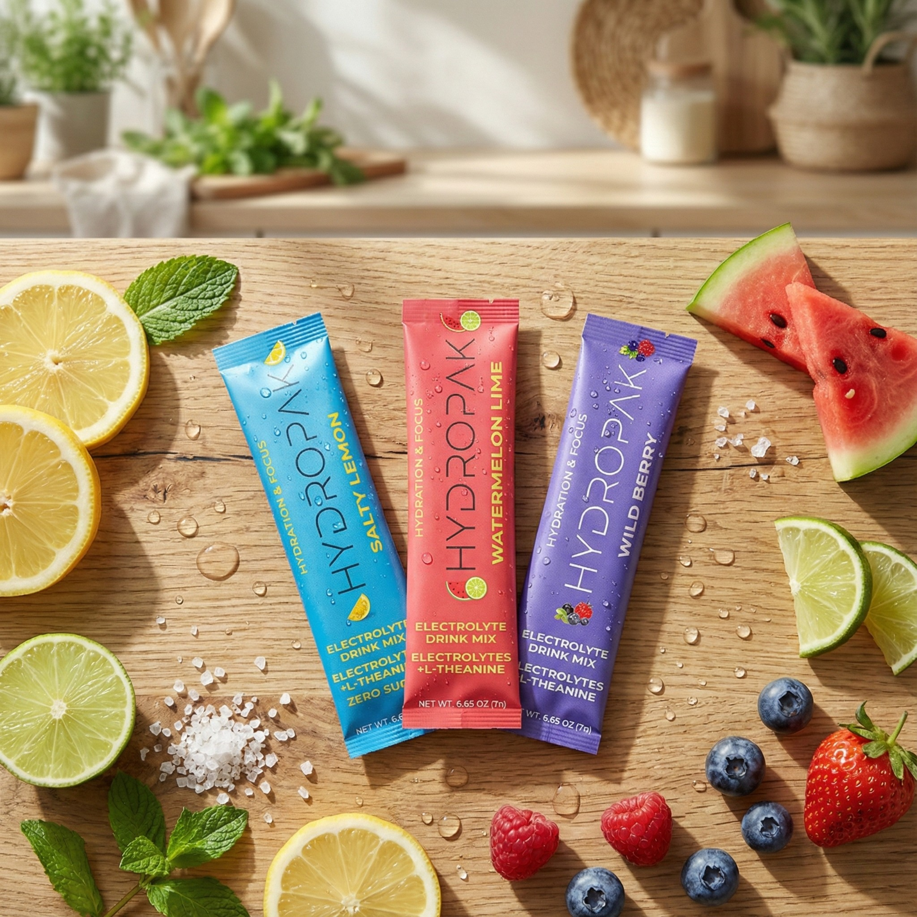 HYDROPAK ELECTROLYTE DRINK MIX