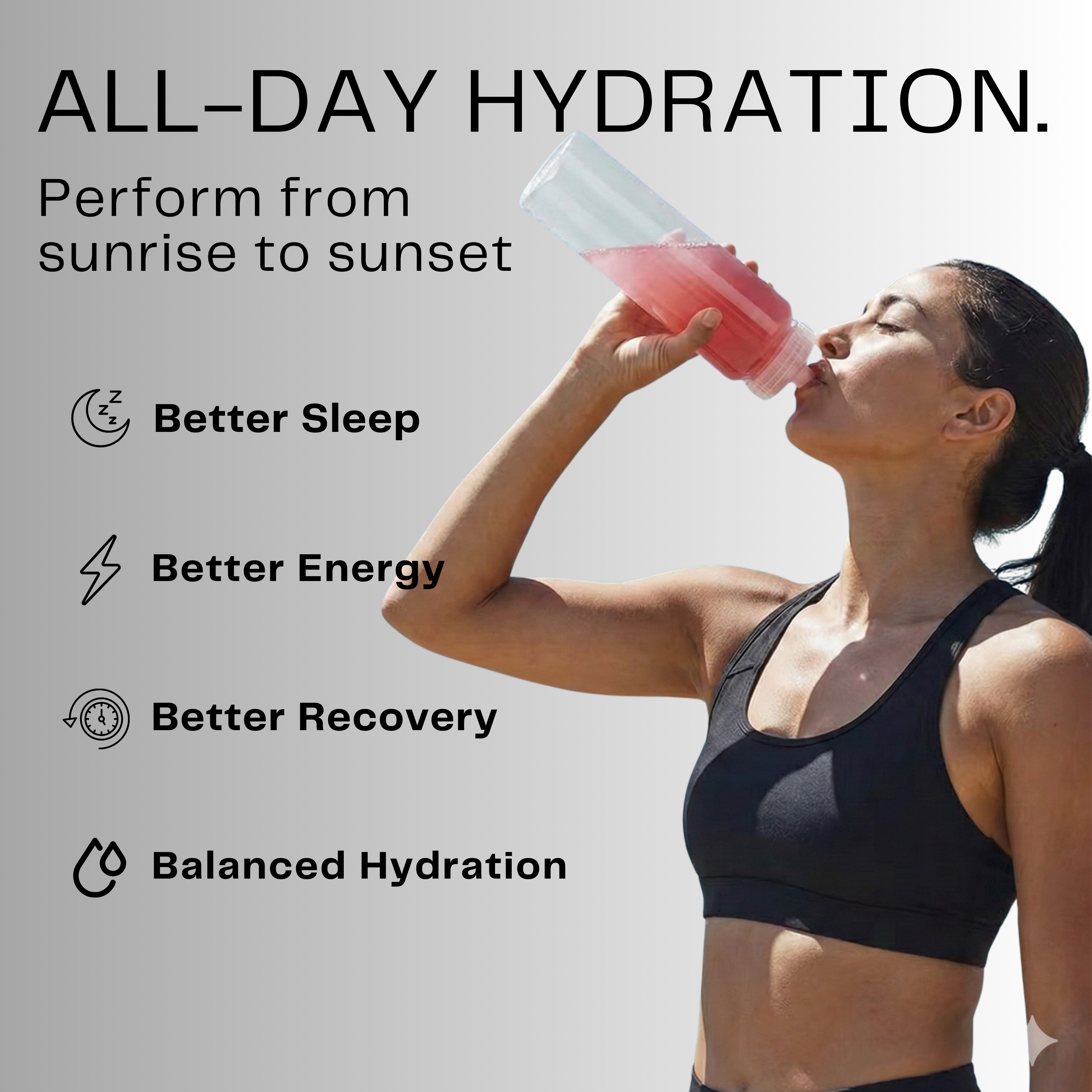 HYDROPAK ELECTROLYTE DRINK MIX