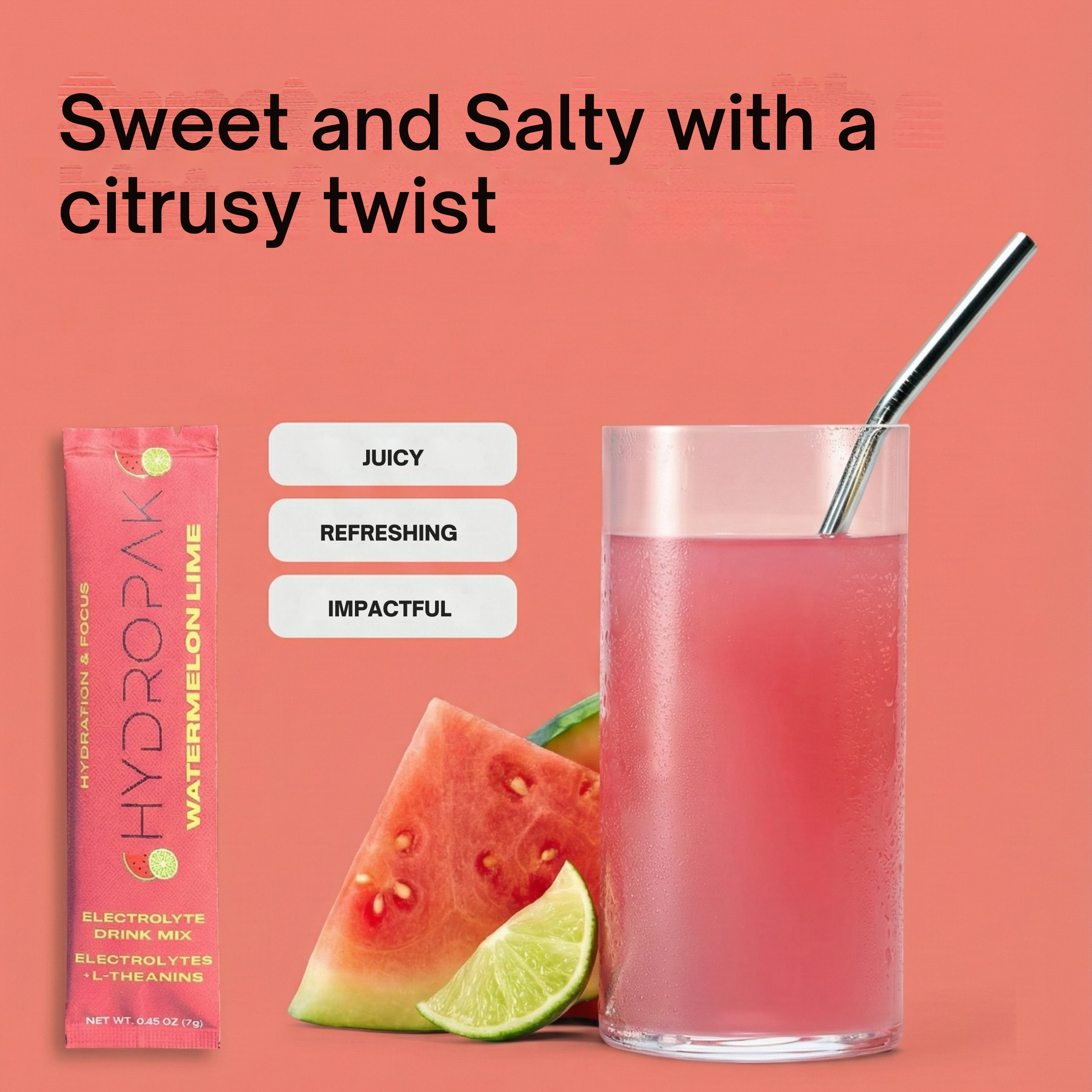 HYDROPAK ELECTROLYTE DRINK MIX